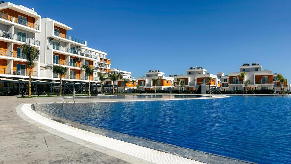 Апартаменты в Фамагусте, Кипр, 55 м² - фото 16