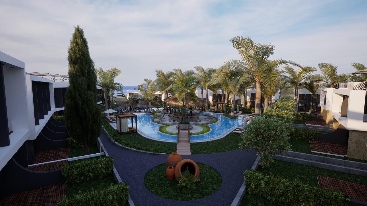 Вилла в Кирении, Кипр, 122 м² - фото 16