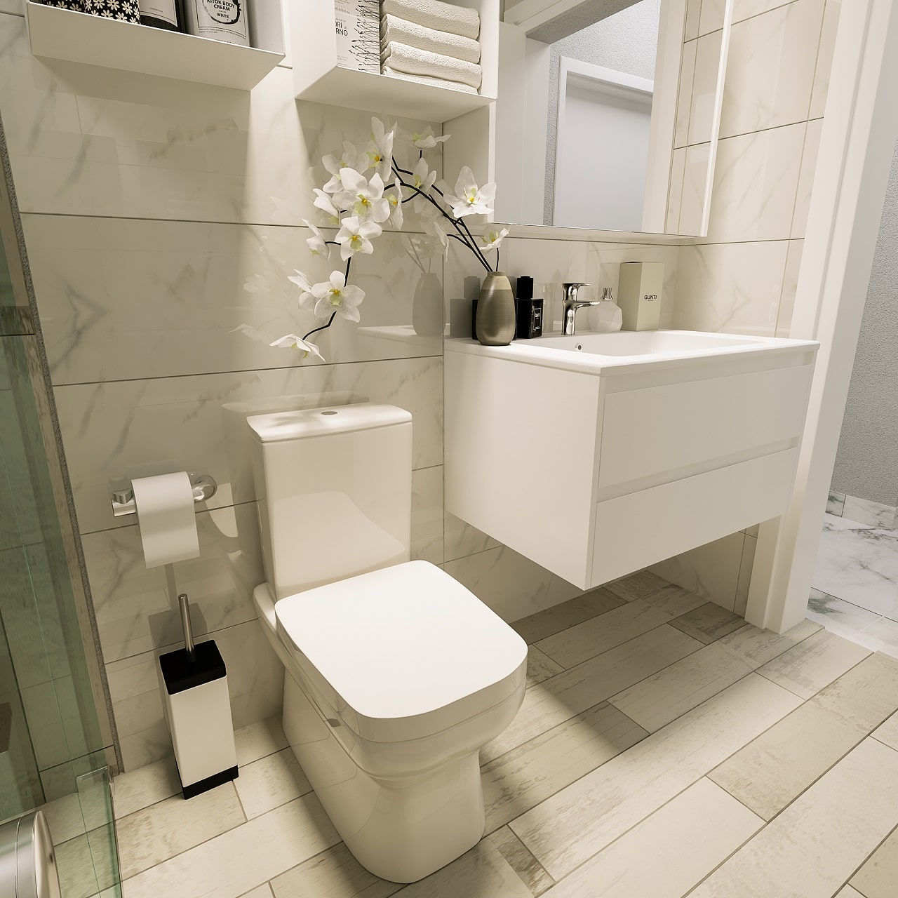 Апартаменты в Фамагусте, Кипр, 75 м² - фото 16