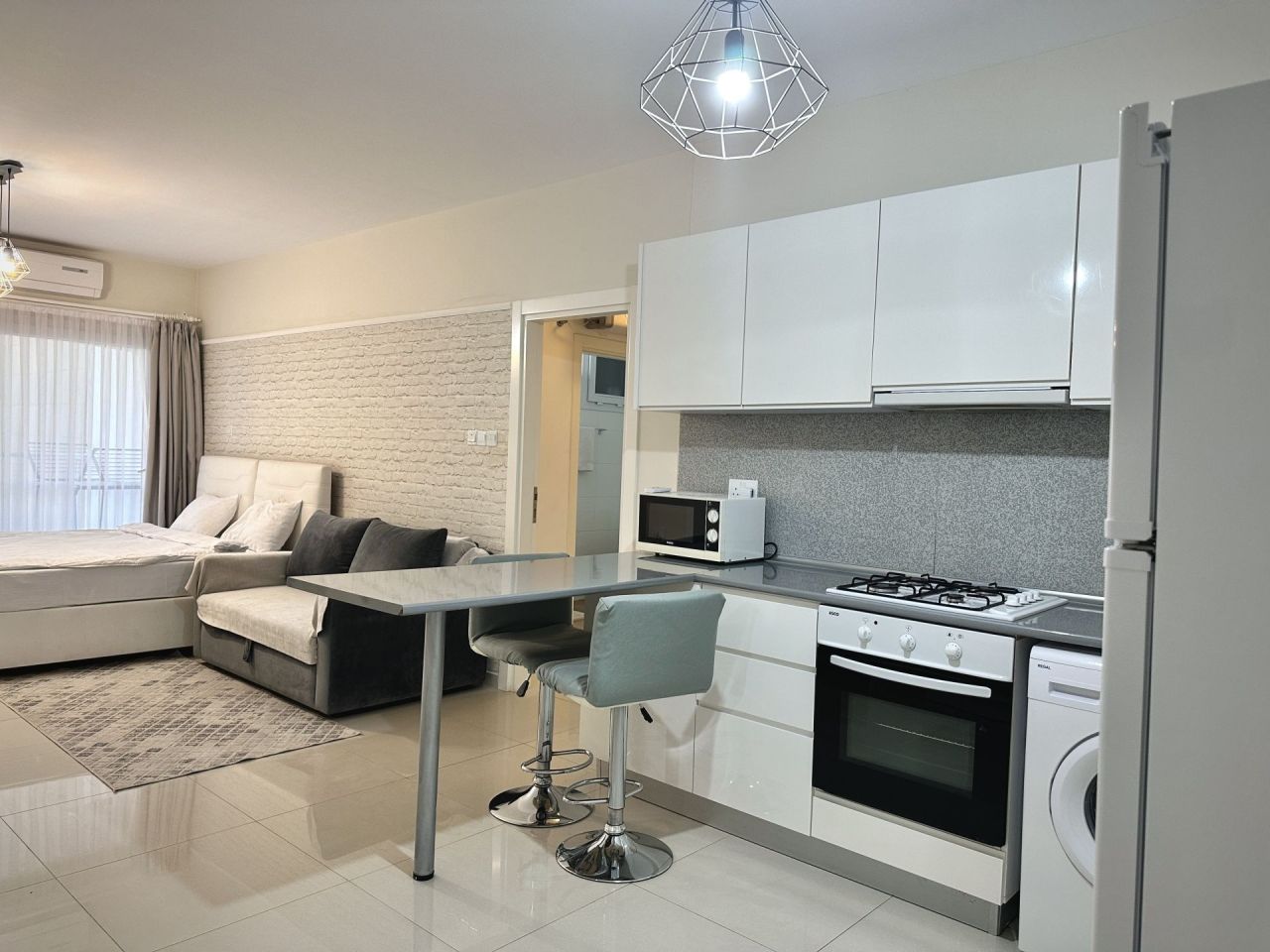 Апартаменты в Фамагусте, Кипр, 52 м² - фото 16