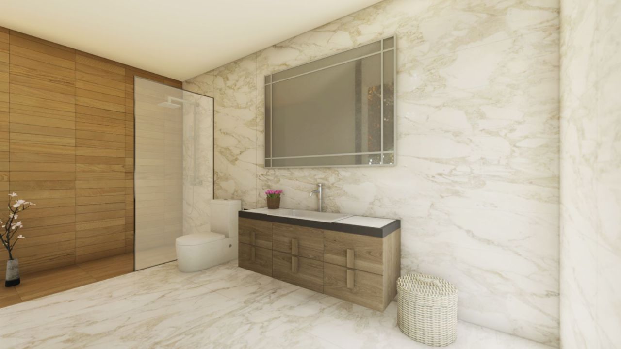 Апартаменты в Алсанджаке, Кипр, 119 м² - фото 16