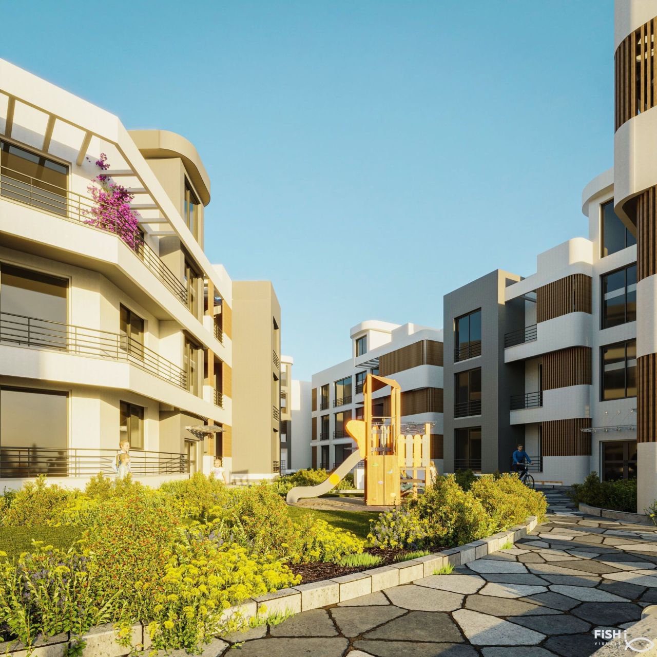 Апартаменты в Кирении, Кипр, 85 м² - фото 16