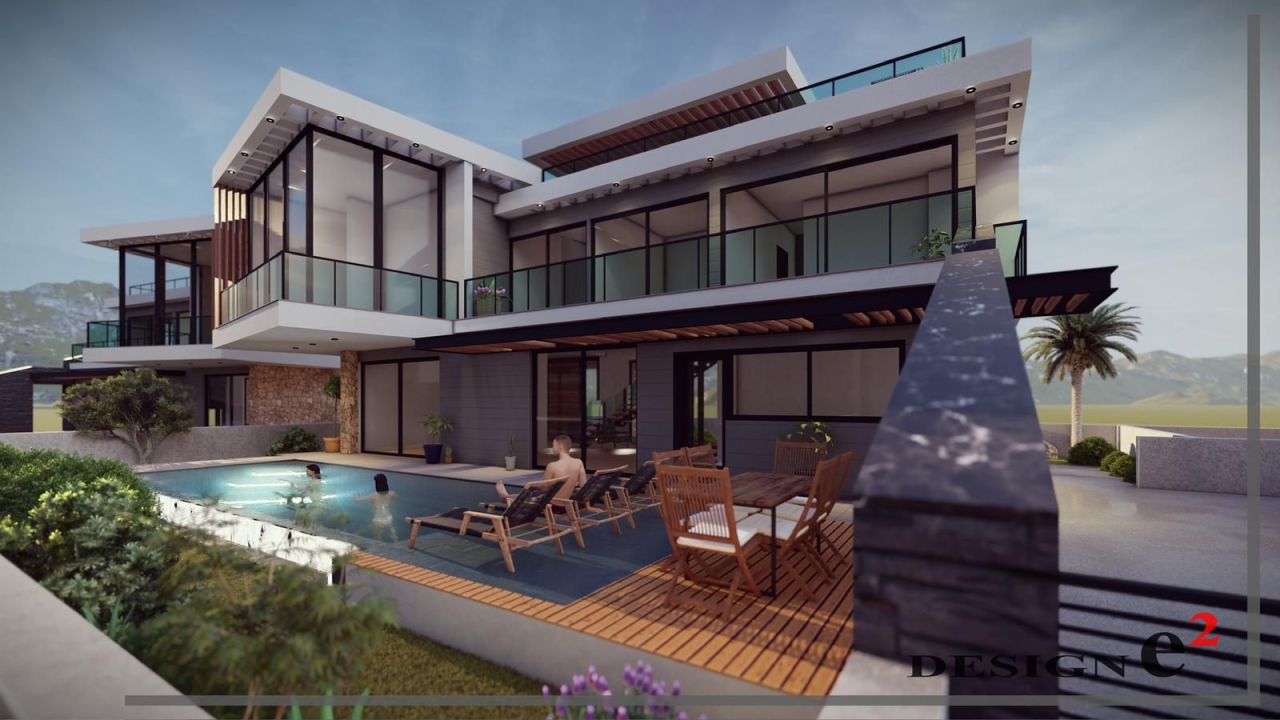 Вилла в Алсанджаке, Кипр, 285 м² - фото 16