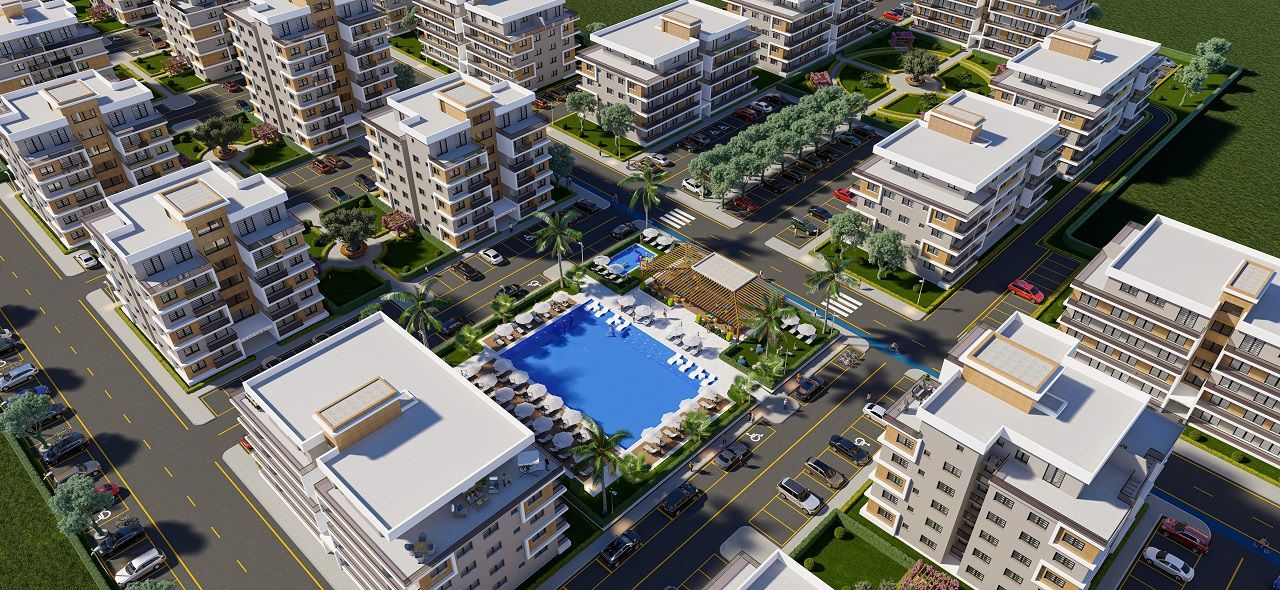 Апартаменты в Фамагусте, Кипр, 58 м² - фото 16