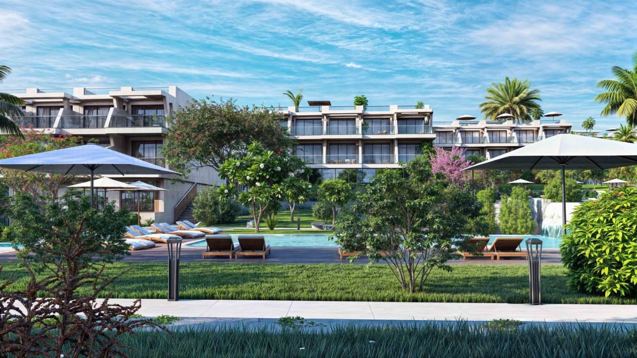 Апартаменты в Кирении, Кипр, 51 м² - фото 16