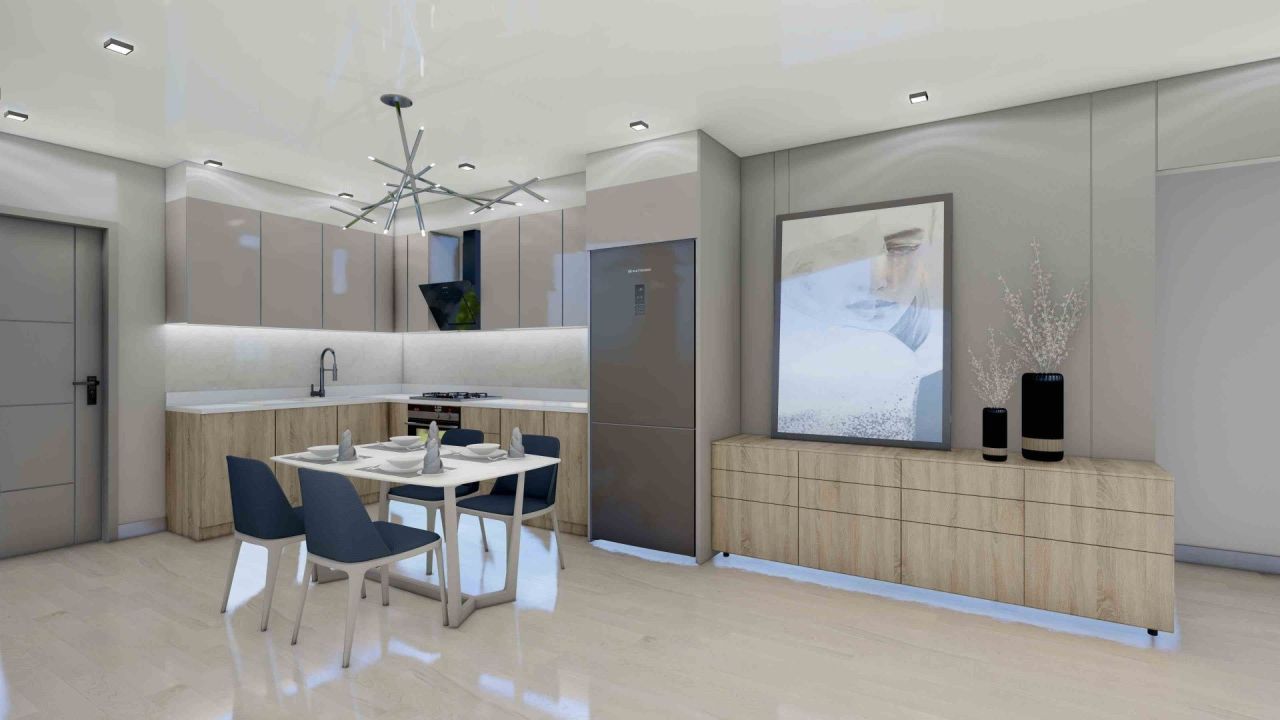 Апартаменты в Фамагусте, Кипр, 60 м² - фото 16