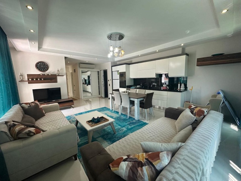 Апартаменты в Алании, Турция, 120 м² - фото 9