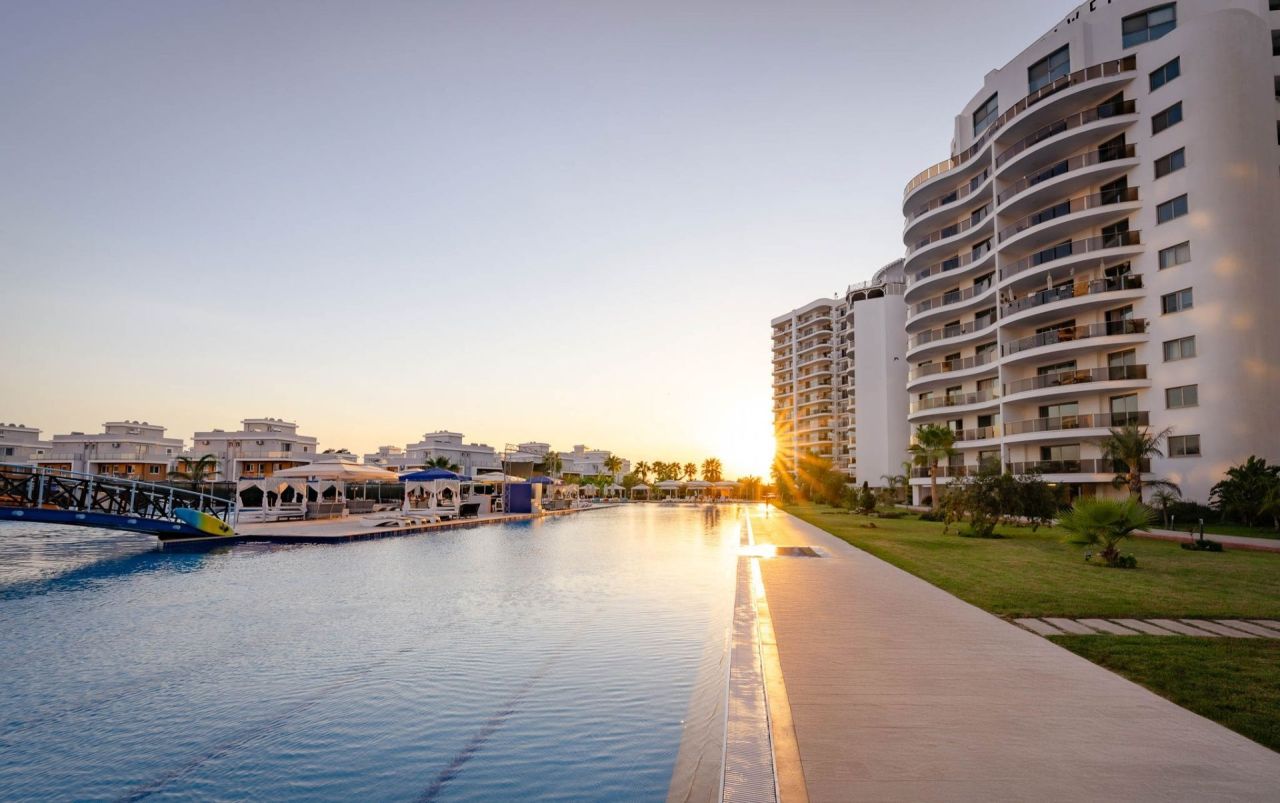 Апартаменты в Фамагусте, Кипр, 57 м² - фото 16