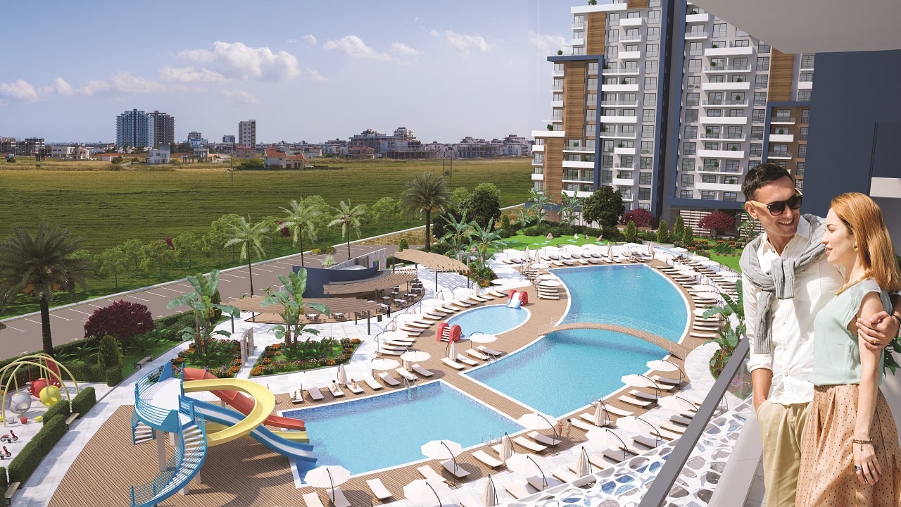 Апартаменты в Фамагусте, Кипр, 68 м² - фото 16