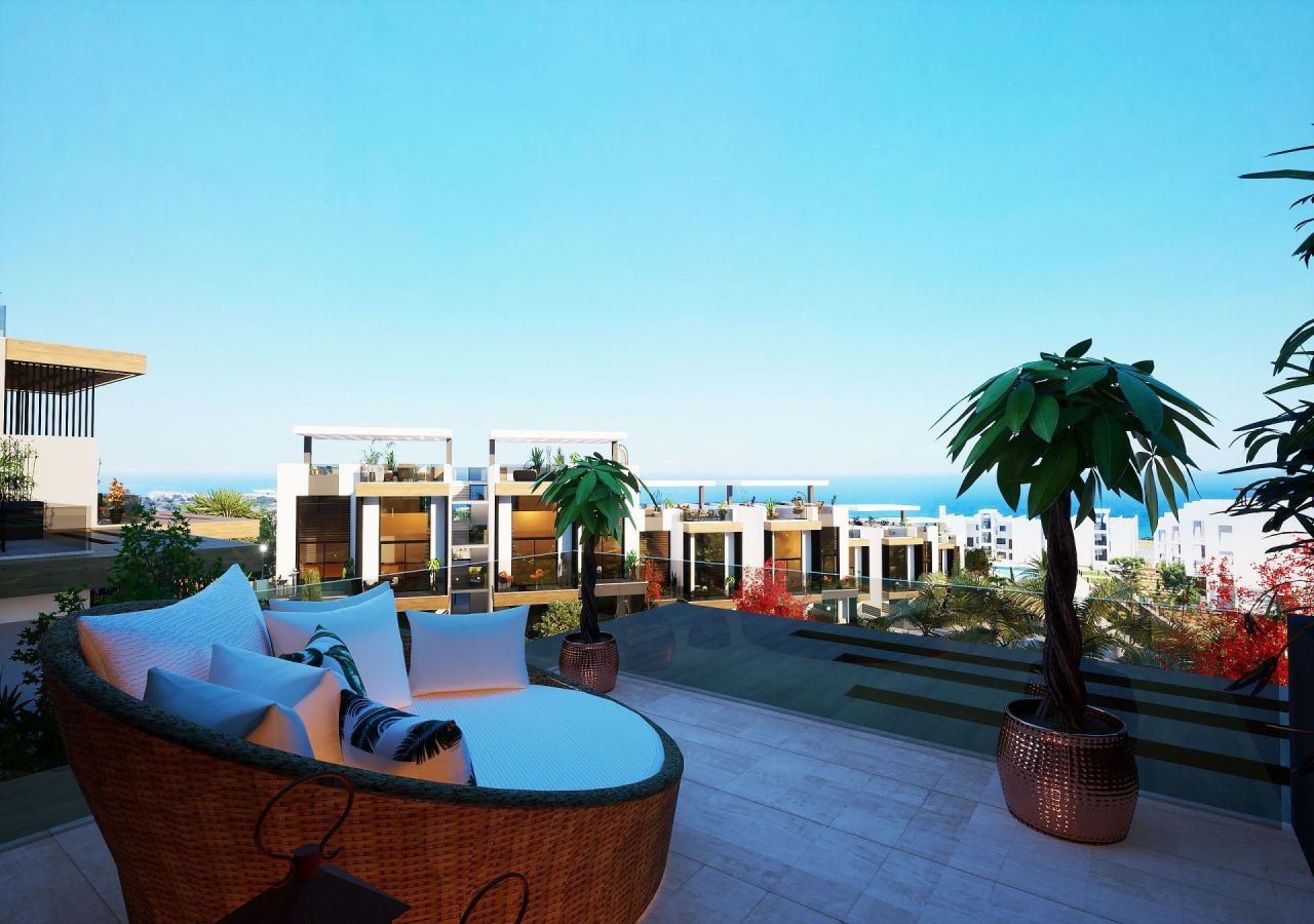 Апартаменты в Эсентепе, Кипр, 70 м² - фото 16