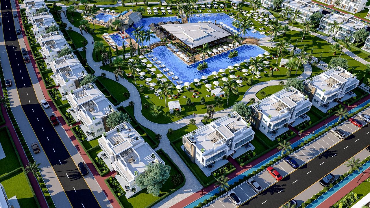 Апартаменты в Фамагусте, Кипр, 61 м² - фото 16