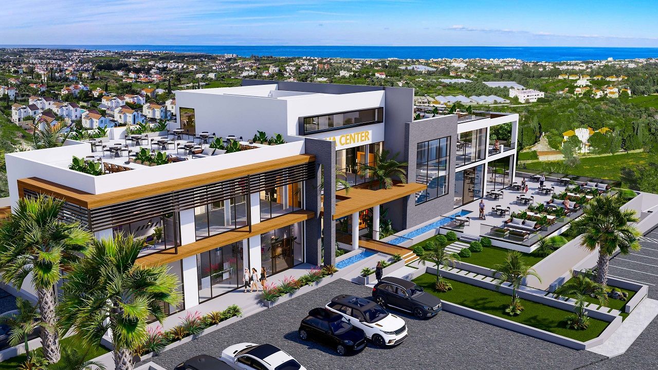 Апартаменты в Кирении, Кипр, 90 м² - фото 16