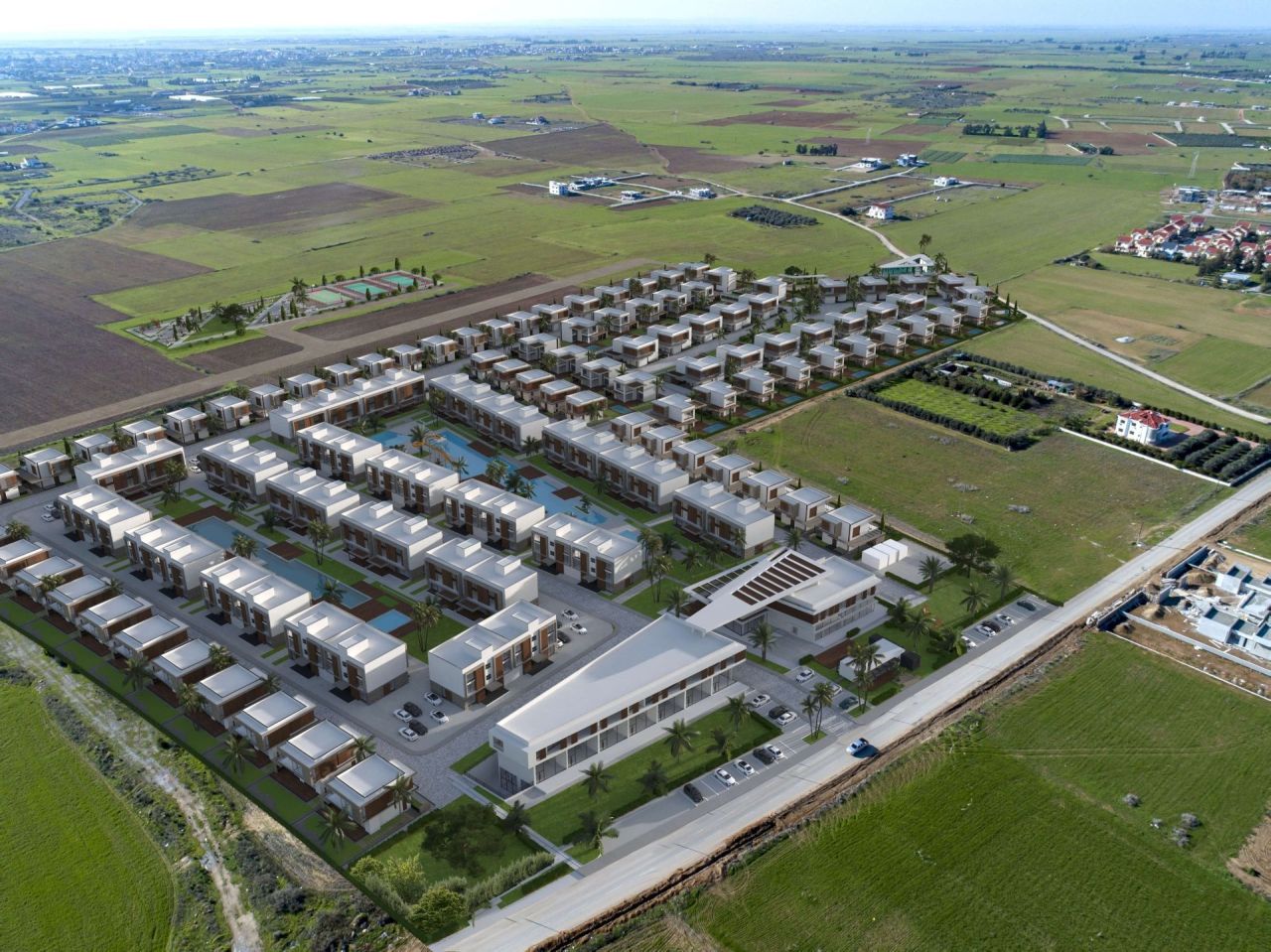 Апартаменты в Фамагусте, Кипр, 164 м² - фото 16