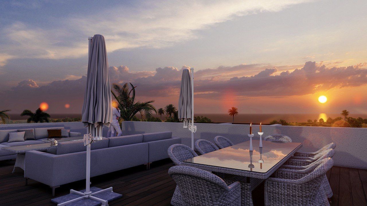 Апартаменты в Кирении, Кипр, 114 м² - фото 16