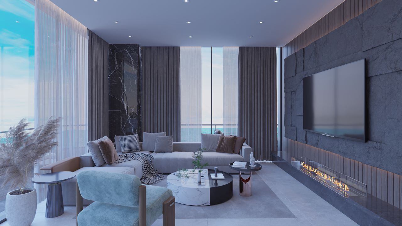 Апартаменты в Фамагусте, Кипр, 117 м² - фото 16