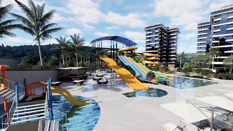 Апартаменты в Авсалларе, Турция, 156 м² - фото 14