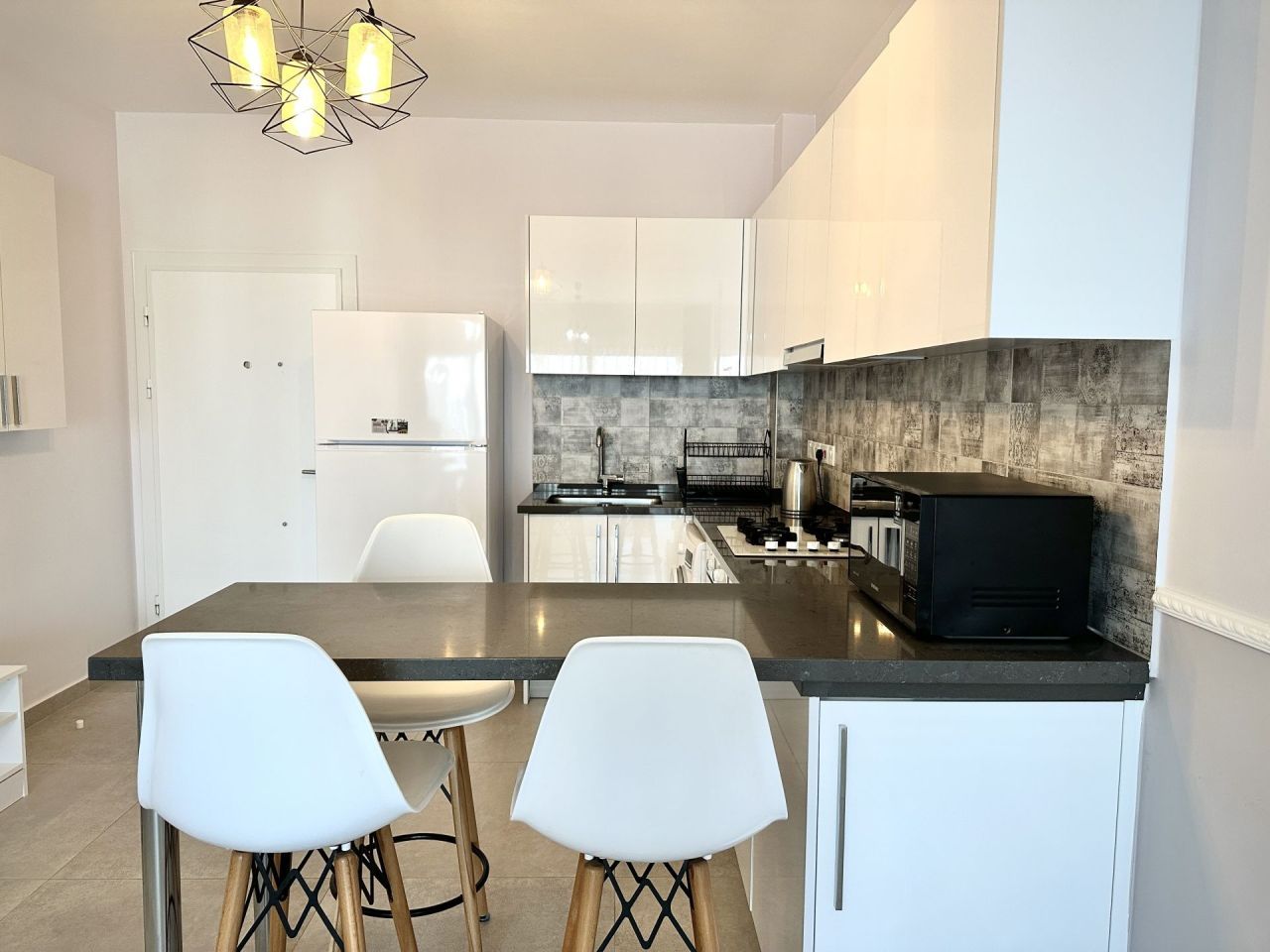 Апартаменты в Фамагусте, Кипр, 51 м² - фото 16