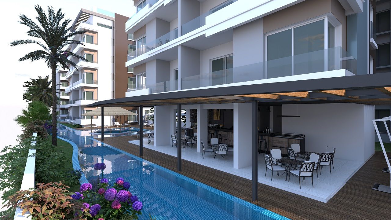 Апартаменты в Искеле, Кипр, 78 м² - фото 16