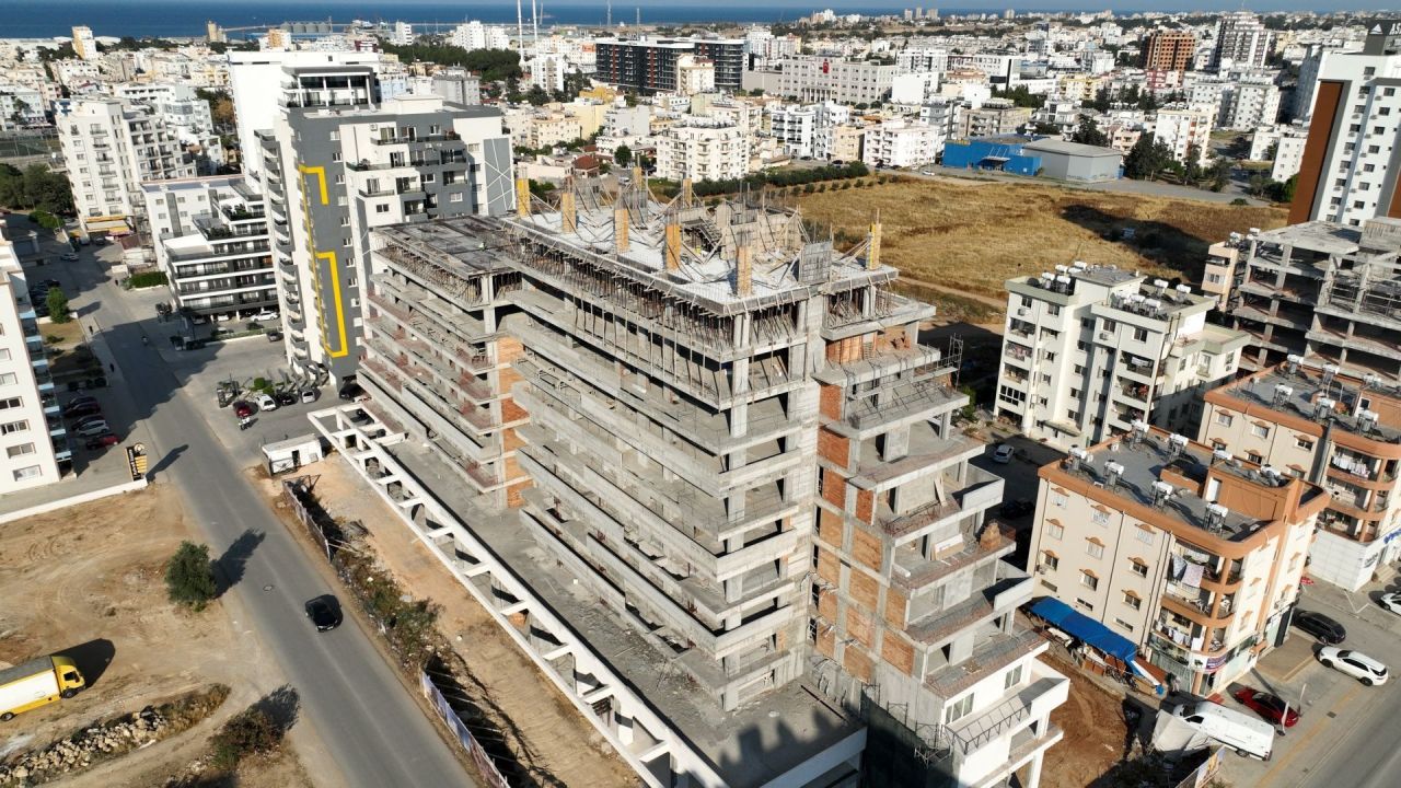 Апартаменты в Фамагусте, Кипр, 84 м² - фото 16