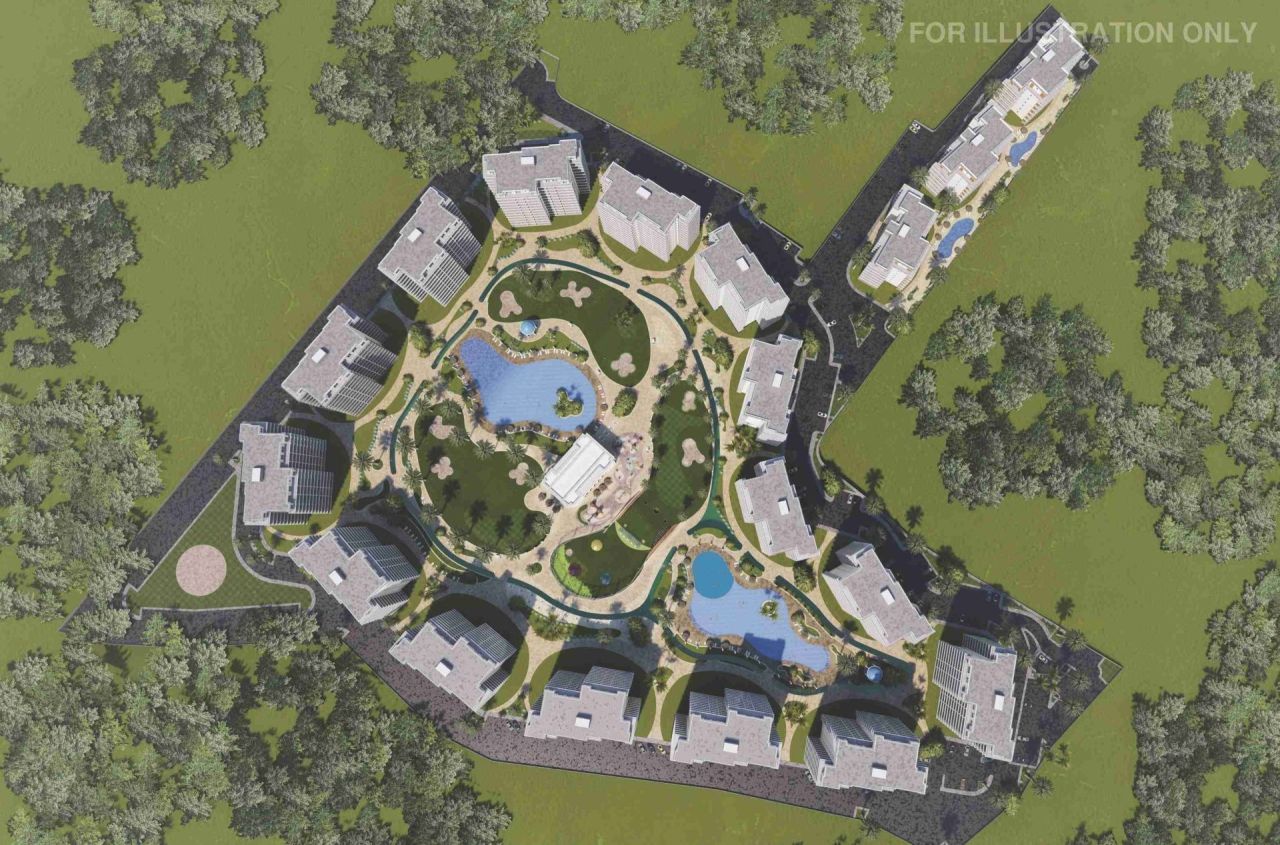 Апартаменты в Искеле, Кипр, 46 м² - фото 16