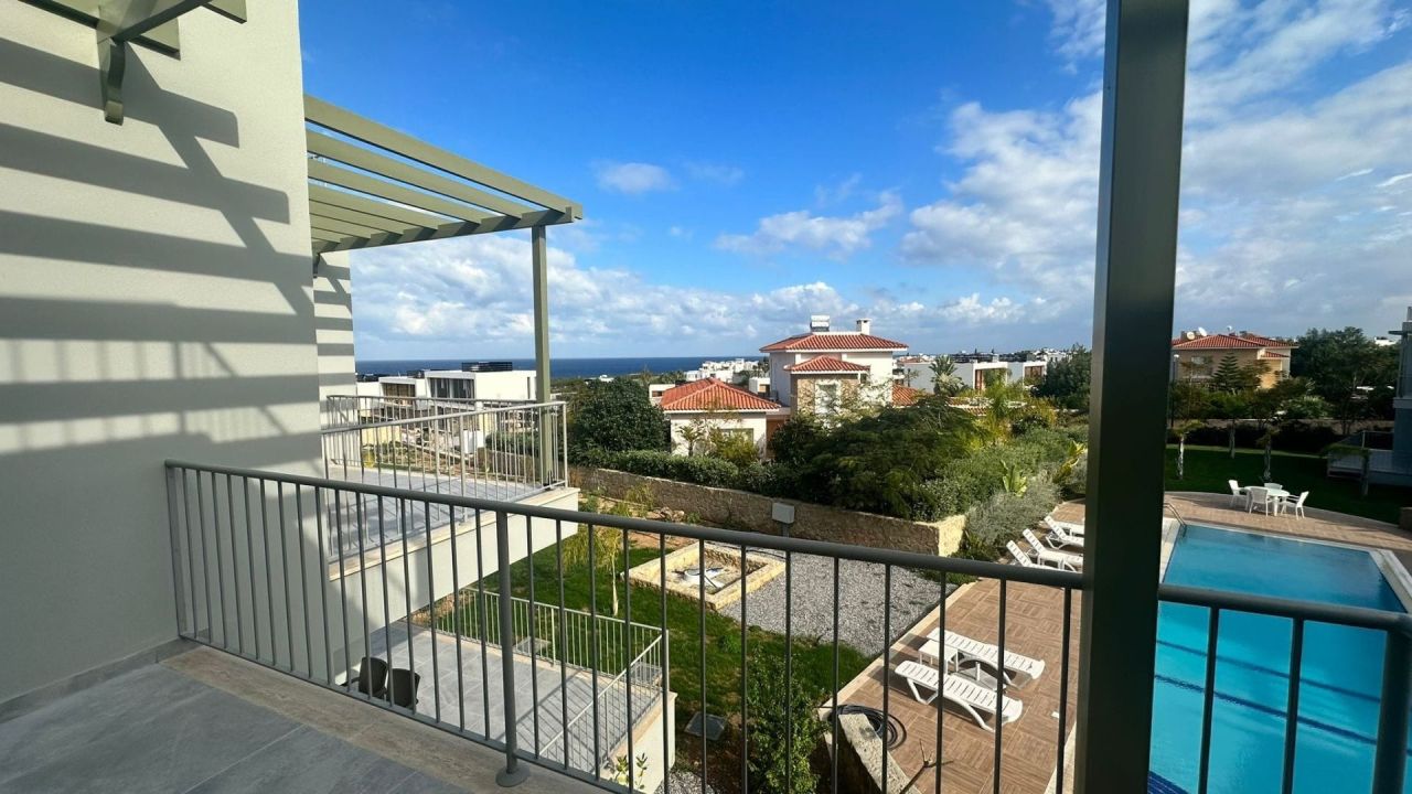 Апартаменты в Эсентепе, Кипр, 74 м² - фото 16