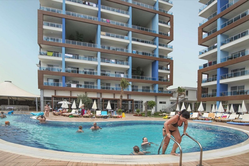 Апартаменты в Алании, Турция, 65 м² - фото 10