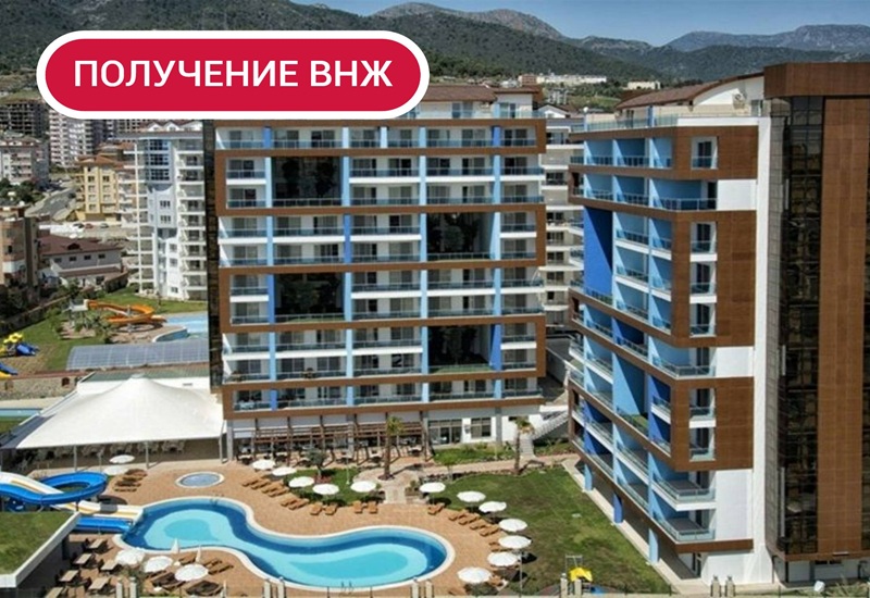 Апартаменты в Алании, Турция, 65 м² - фото 1