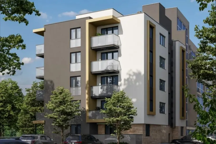 Квартира на Солнечном берегу, Болгария, 47 м² - фото 8