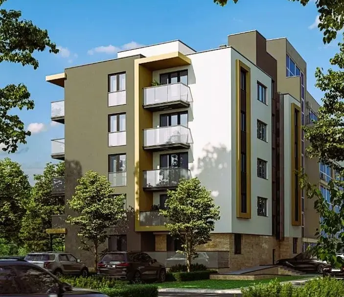 Квартира на Солнечном берегу, Болгария, 47 м² - фото 1