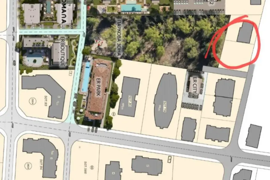 Квартира на Солнечном берегу, Болгария, 47 м² - фото 9