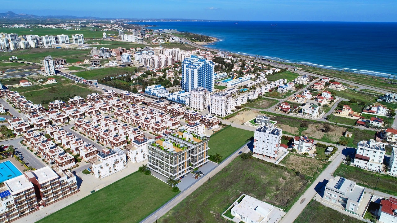 Апартаменты в Фамагусте, Кипр, 80 м² - фото 16