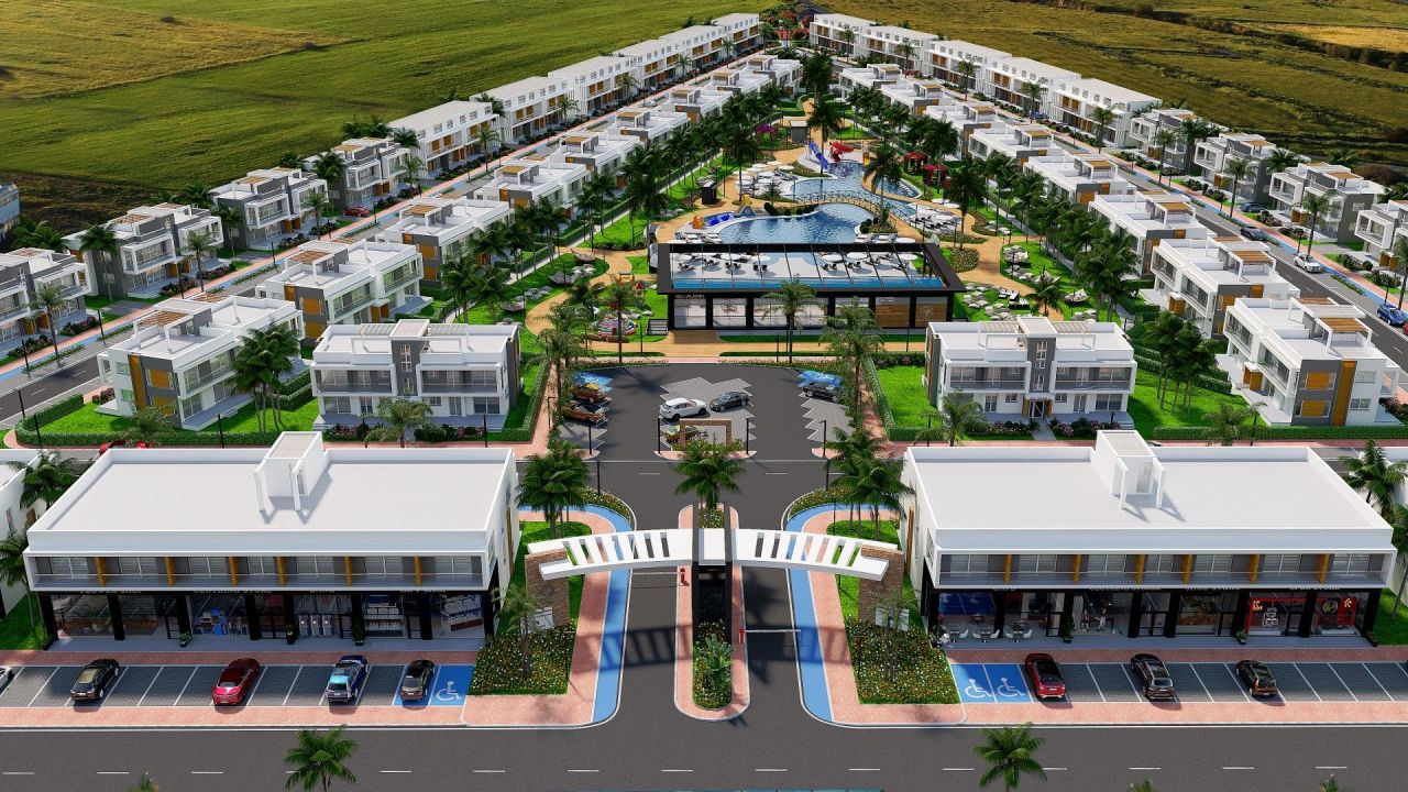 Апартаменты в Фамагусте, Кипр, 75 м² - фото 16