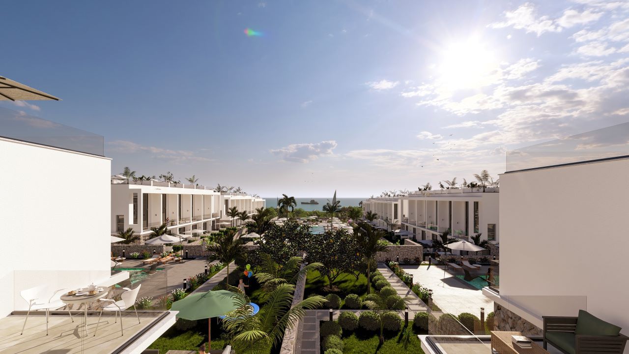 Апартаменты в Кирении, Кипр, 44 м² - фото 16