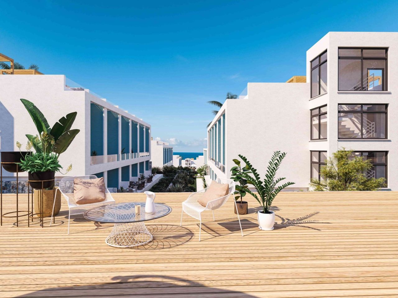 Апартаменты в Эсентепе, Кипр, 50 м² - фото 16