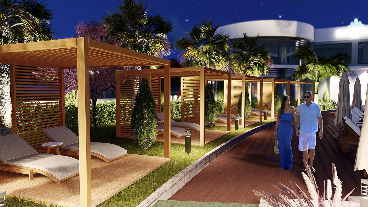 Апартаменты в Фамагусте, Кипр, 114 м² - фото 16