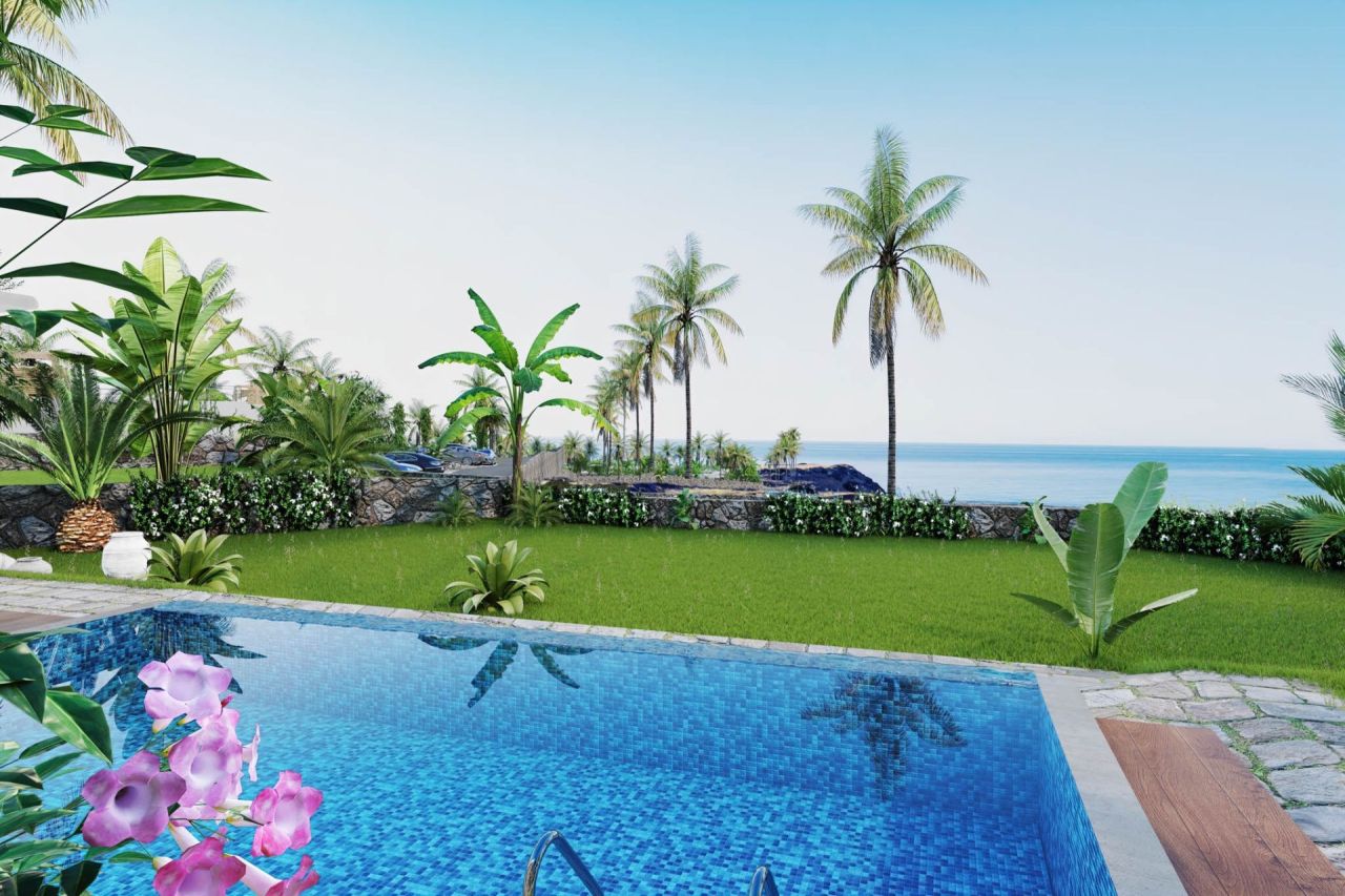 Апартаменты в Кирении, Кипр, 63 м² - фото 16