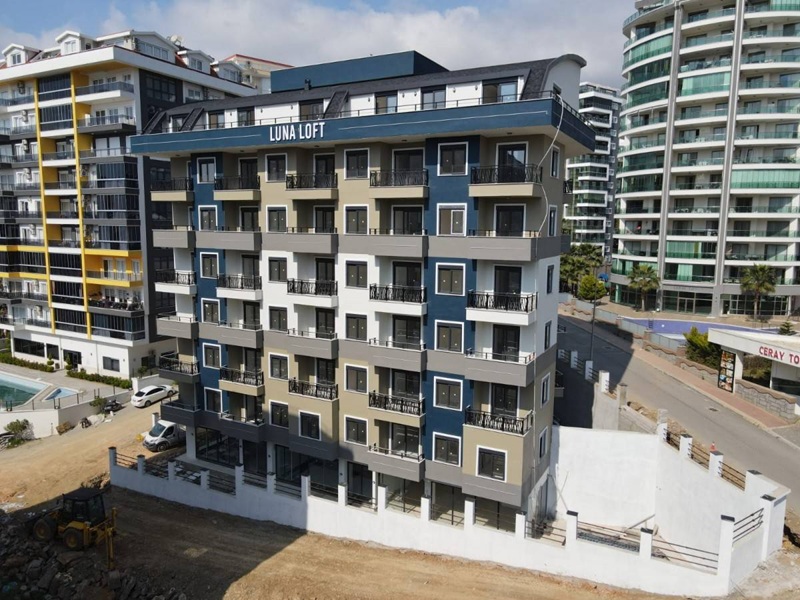 Апартаменты в Алании, Турция, 55 м² - фото 1