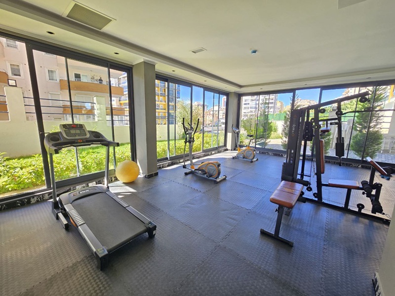 Апартаменты в Алании, Турция, 55 м² - фото 11