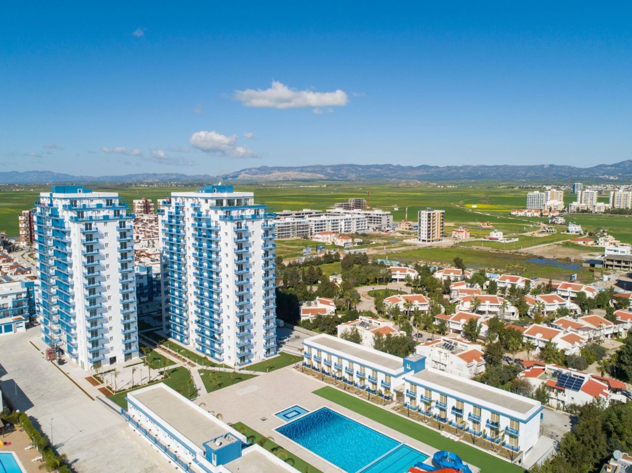 Апартаменты в Фамагусте, Кипр, 41 м² - фото 16