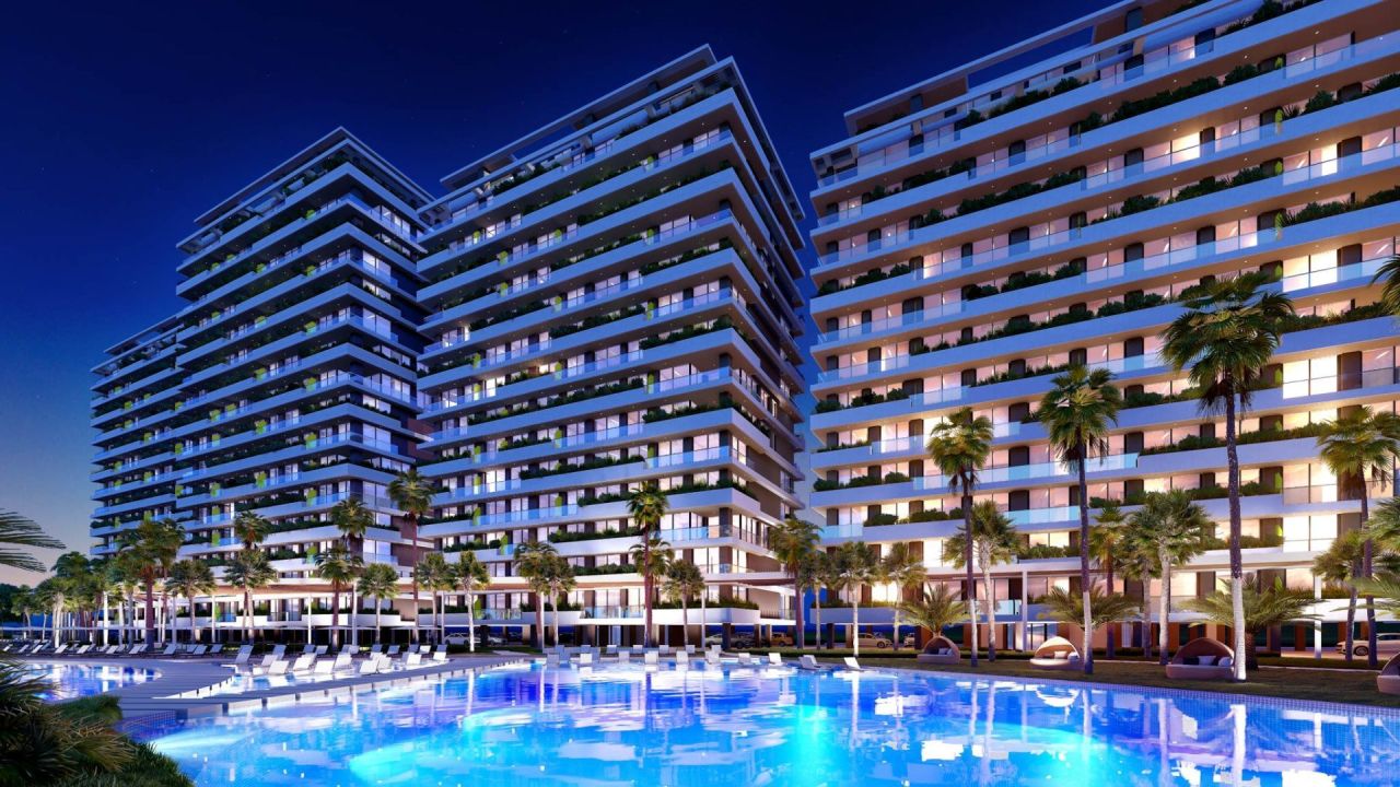 Апартаменты в Фамагусте, Кипр, 47 м² - фото 17