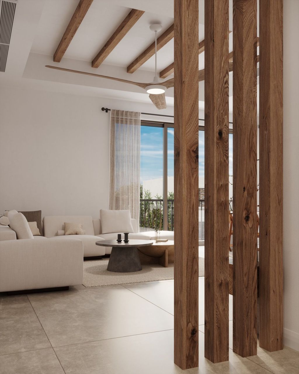 Апартаменты в Алсанджаке, Кипр, 150 м² - фото 17