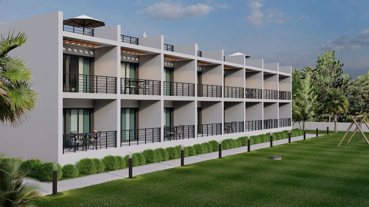 Апартаменты в Эсентепе, Кипр, 60 м² - фото 17