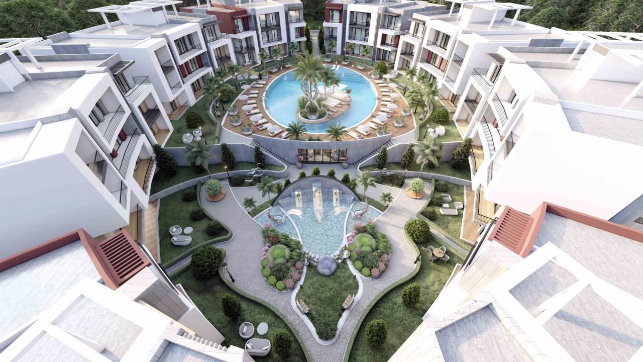 Апартаменты в Кирении, Кипр, 75 м² - фото 17