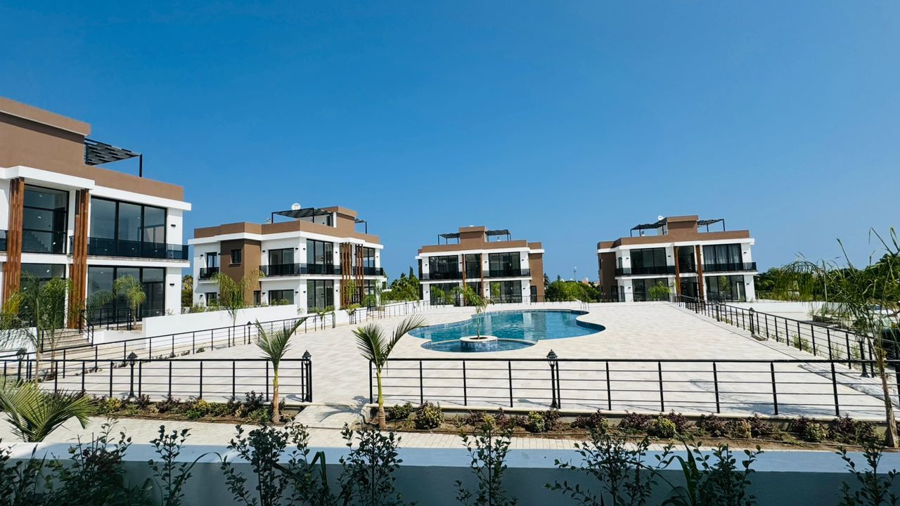 Апартаменты в Алсанджаке, Кипр, 160 м² - фото 17