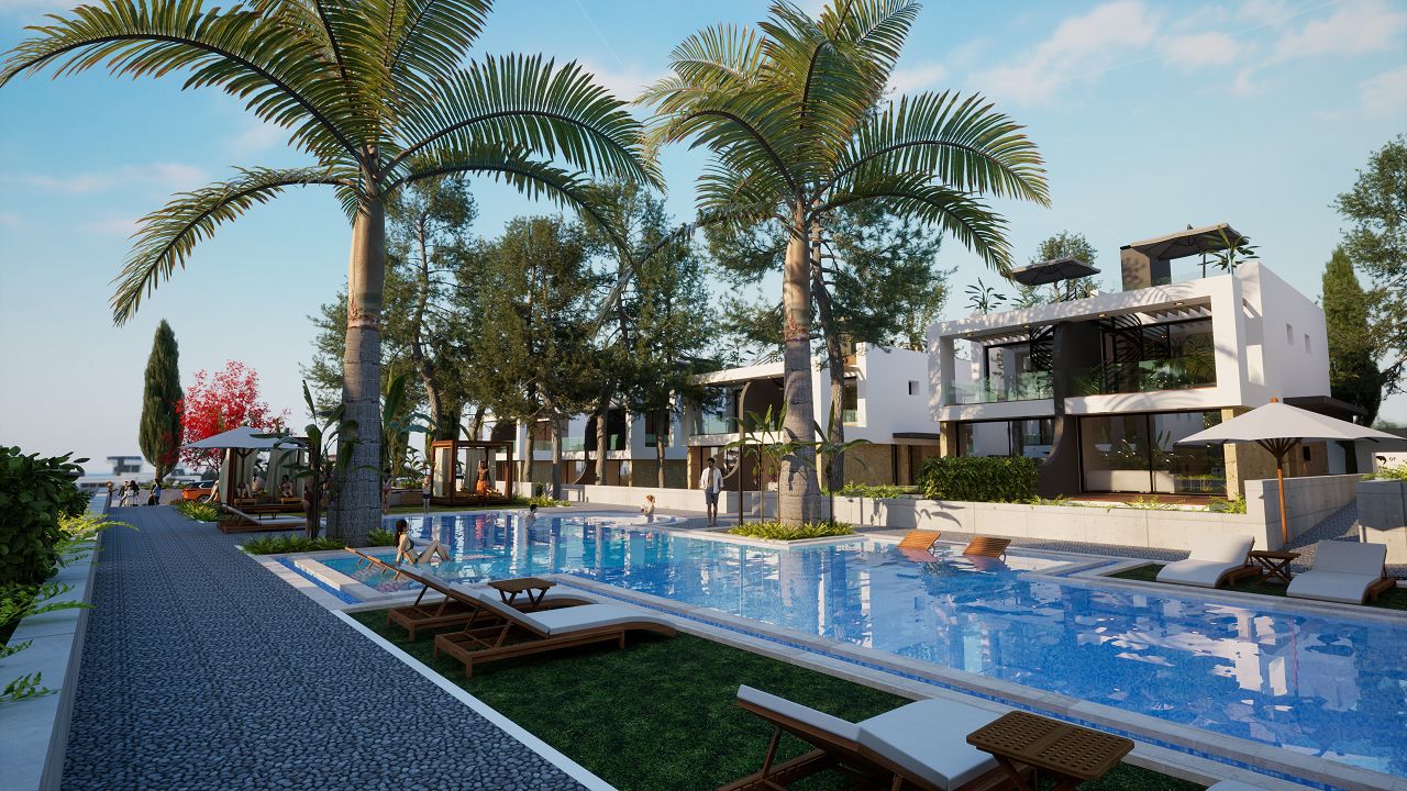 Вилла в Кирении, Кипр, 220 м² - фото 17