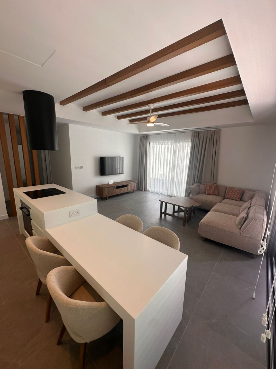 Апартаменты в Алсанджаке, Кипр, 116 м² - фото 17
