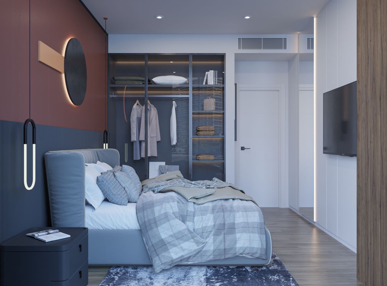 Апартаменты в Фамагусте, Кипр, 230 м² - фото 17