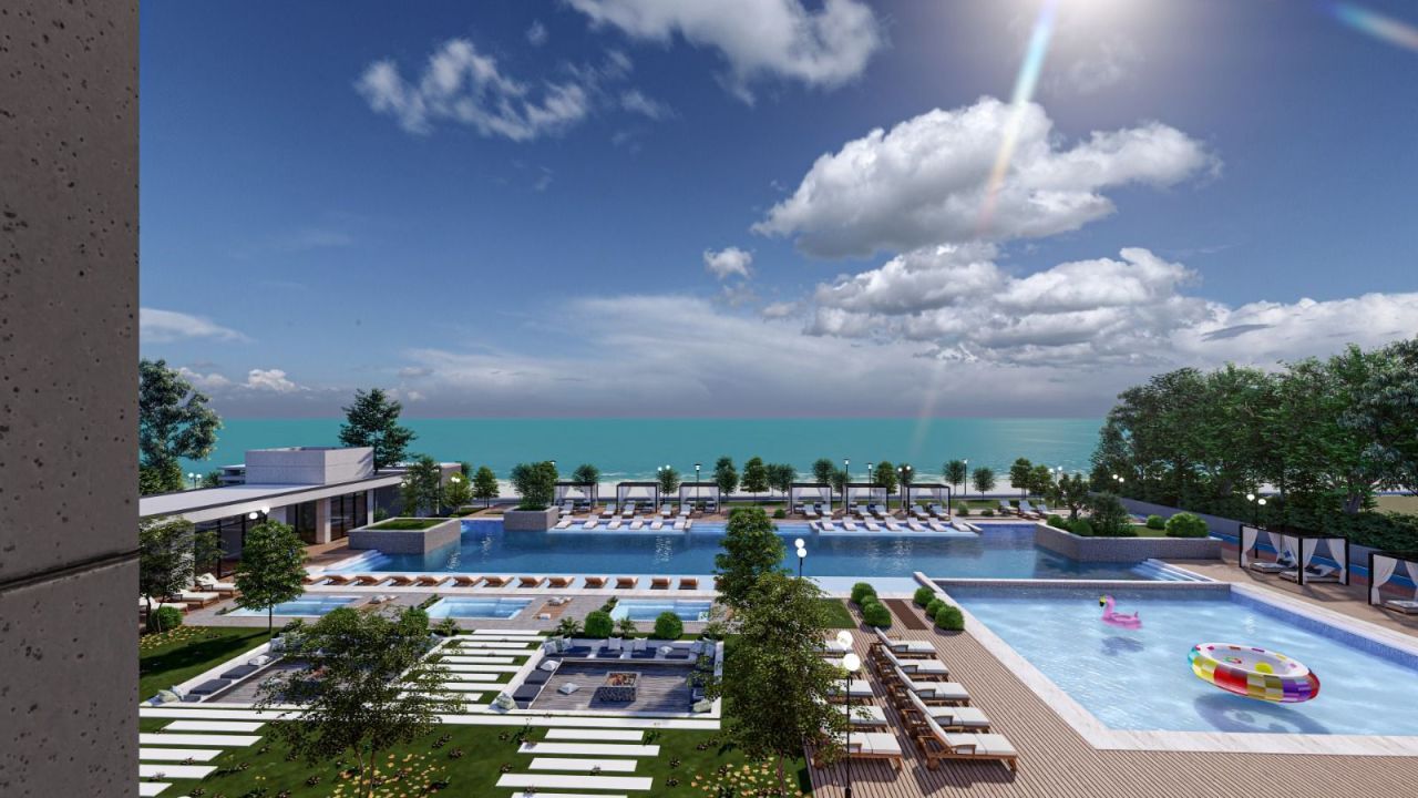 Апартаменты в Газиверене, Кипр, 70 м² - фото 17