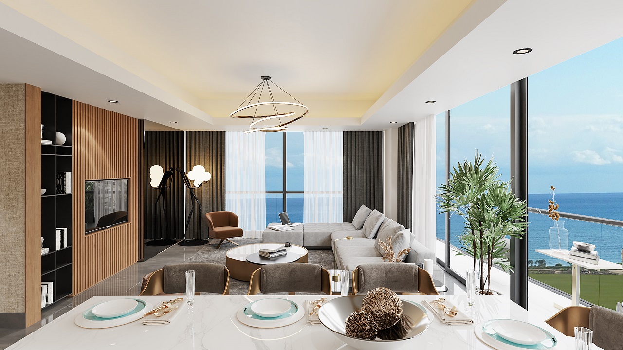 Апартаменты в Фамагусте, Кипр, 159.04 м² - фото 17