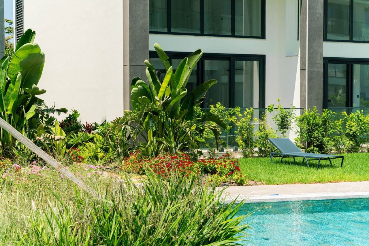 Апартаменты в Кирении, Кипр, 47.8 м² - фото 17